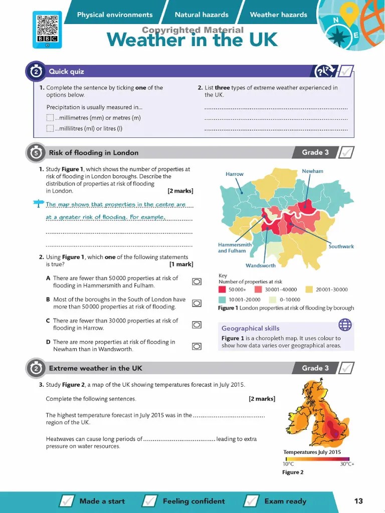 AQA Gcse 9 1 Geography Revision - 11 | PDF