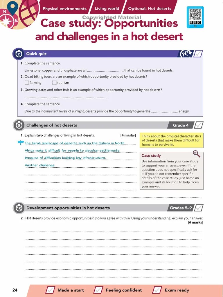AQA Gcse 9 1 Geography Revision - 26 | PDF