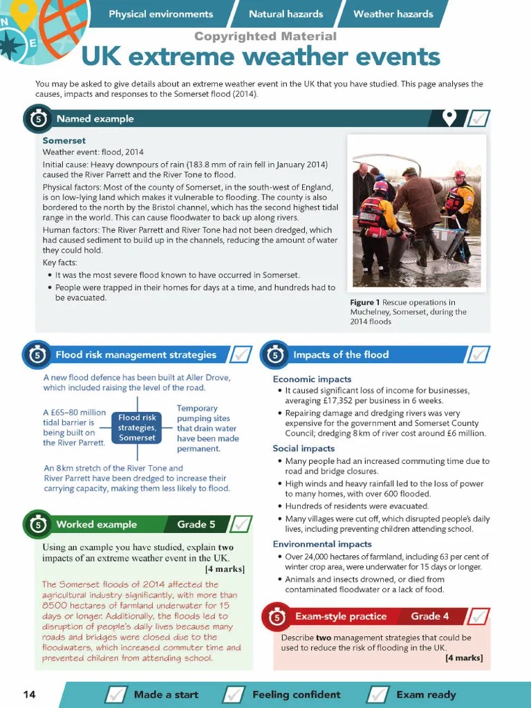 AQA Gcse 9 1 Geography Revision - 53 | PDF