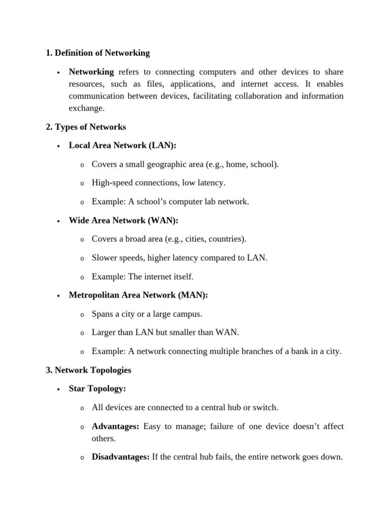 Computer | PDF | Computer Network | Operating System