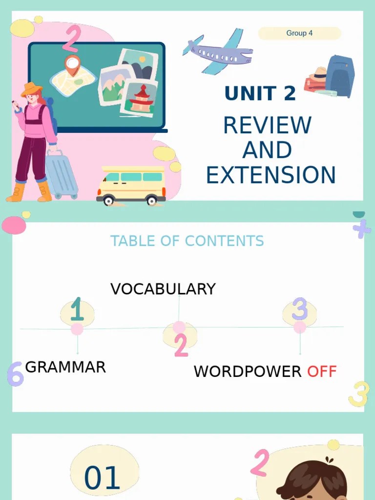 Unit2 Review Nhóm 4 | PDF