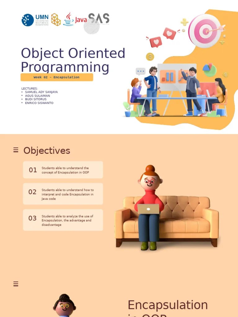 02_Encapsulation | PDF | Class (Computer Programming) | Object Oriented ...