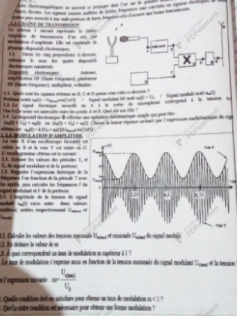 Modulation | PDF