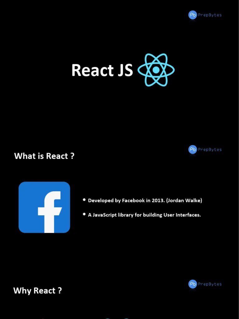 React Documents PDF | PDF | Document Object Model | Java Script