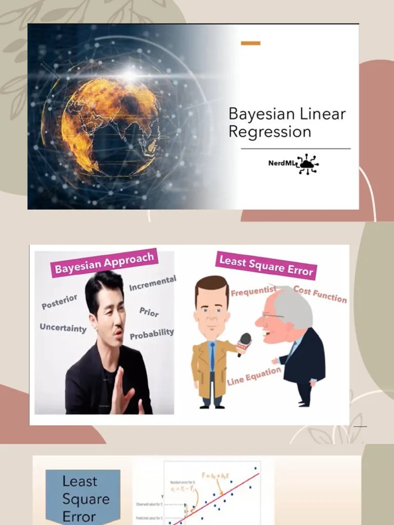 Bayesian Linear Regression | PDF