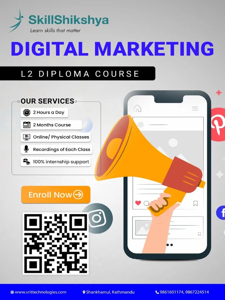 Become A Digital Enterpernure - Complete Digital Marketing Course By ...