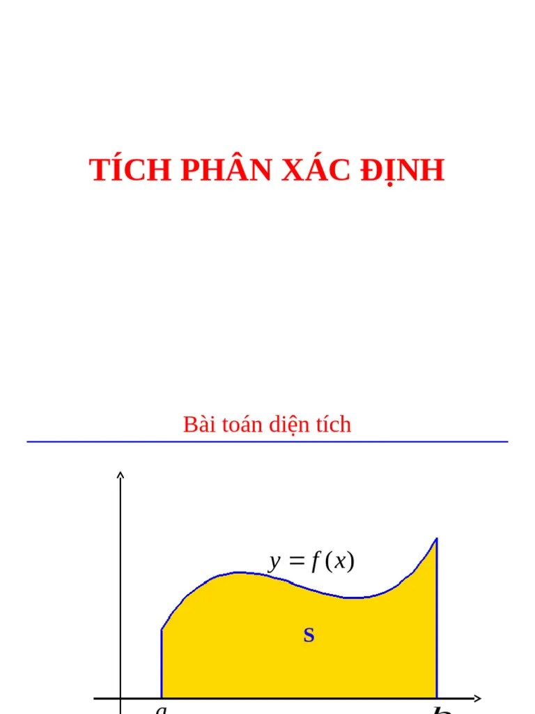 Bai 11 Tich Phan Xac Dinh | PDF
