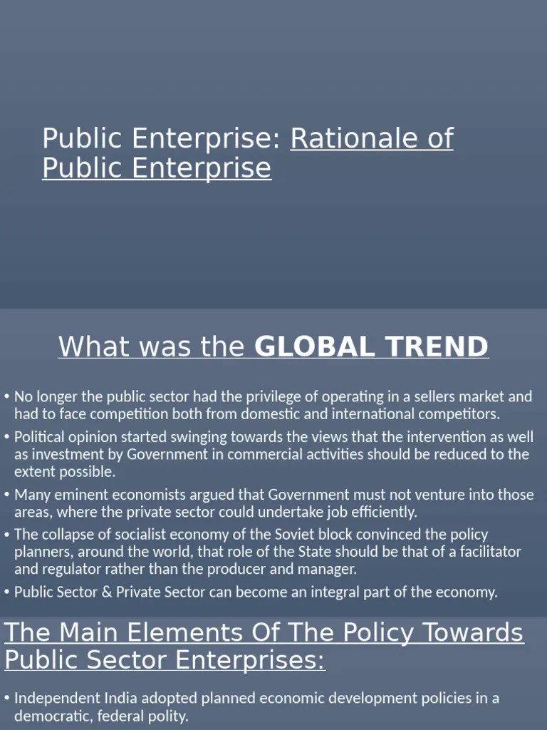 Basics Of Public Enterprise Pdf State Owned Enterprise Capitalism - Premium City Image Gallery - Mobile