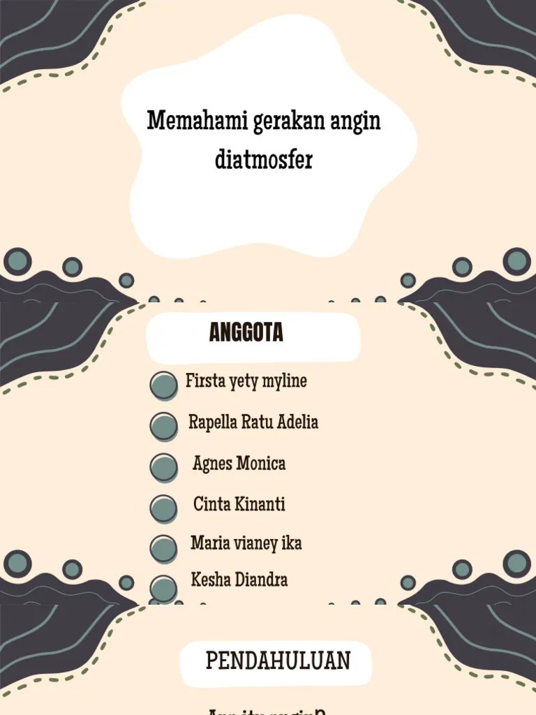 Presentasi Klimatologi (Angin) | PDF