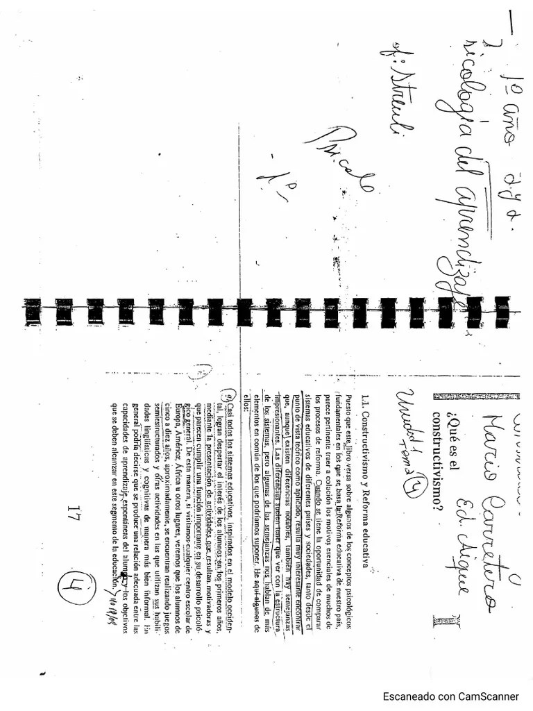 Que Es El Constructivismo | PDF