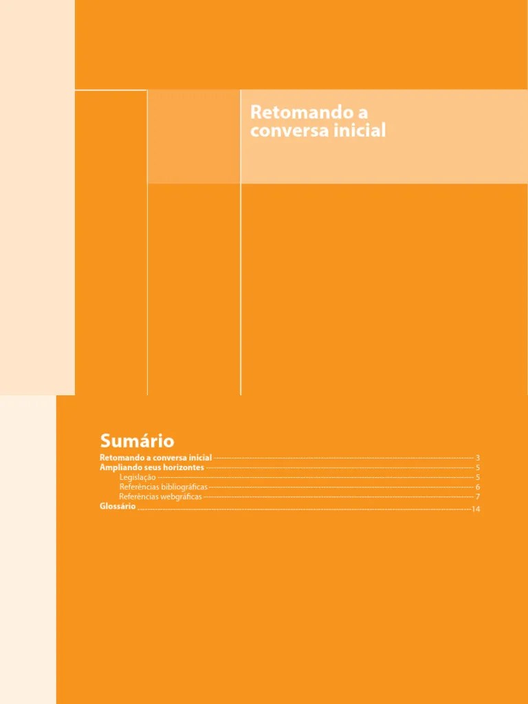 CRS_TUT_FPE_CONT_RetomandoAConversaInicial | PDF | Comunicação ...
