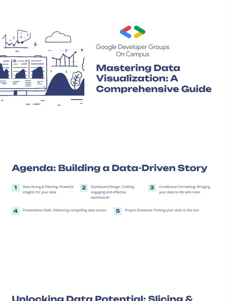 Mastering Data Visualization A Comprehensive Guide | PDF | Data ...