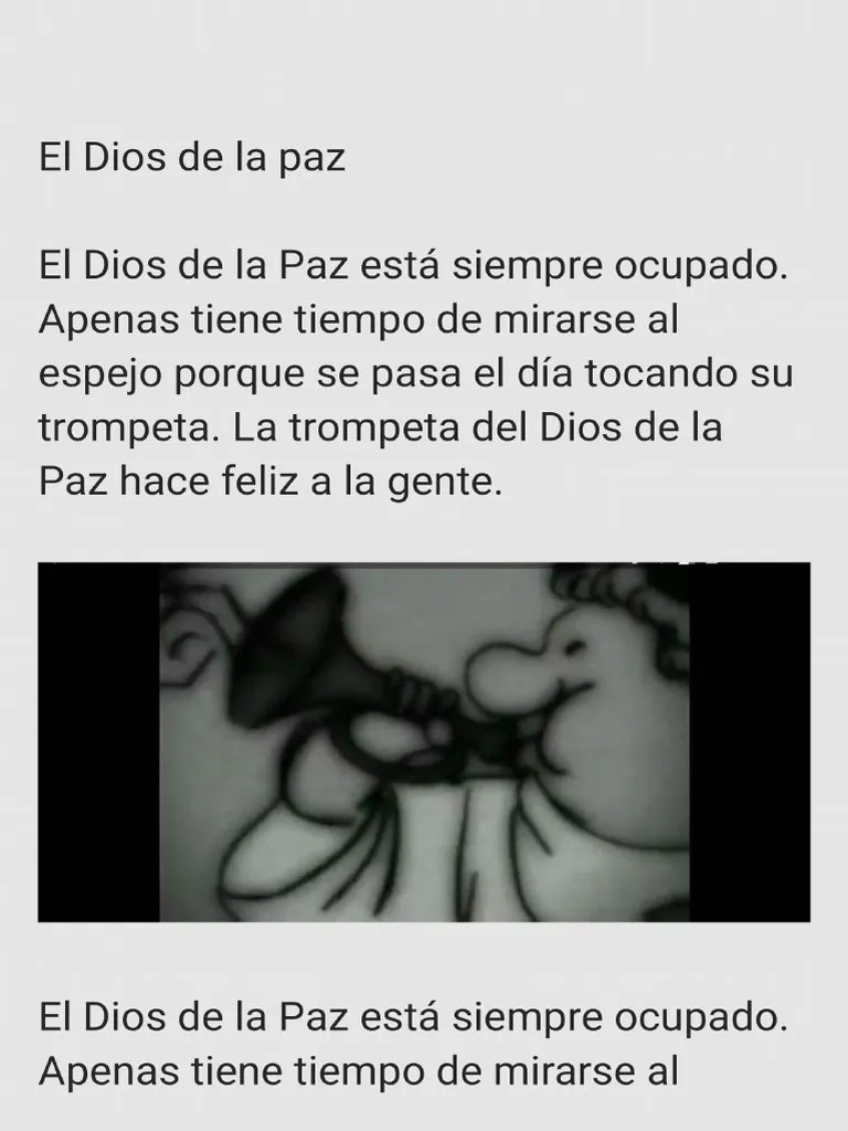 El Dios De La Paz Pdf