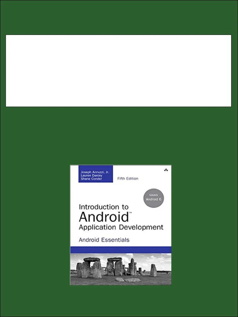Test Bank For Introduction To Android Application Development Android ...