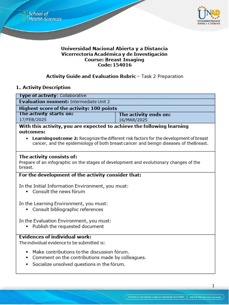Activity Guide And Evaluation Rubric - Task 2 Preparation | PDF | Plagiarism | Turnitin