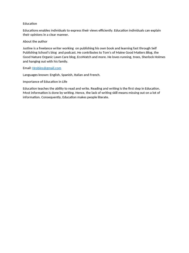 Education Pdf
