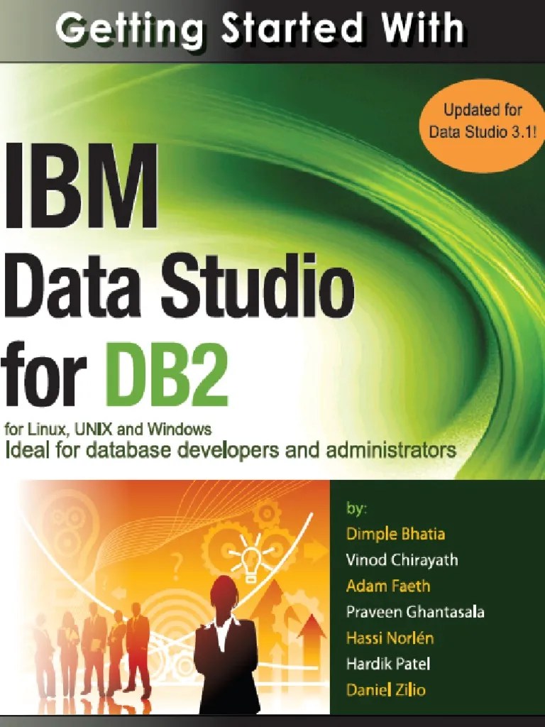 Getting Started With IBM Data Studio V31 P3 | PDF | Ibm Db2 | Sql