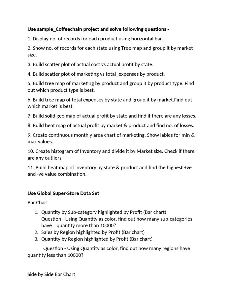 Data Visualization Assignment Day2 | PDF | Marketing