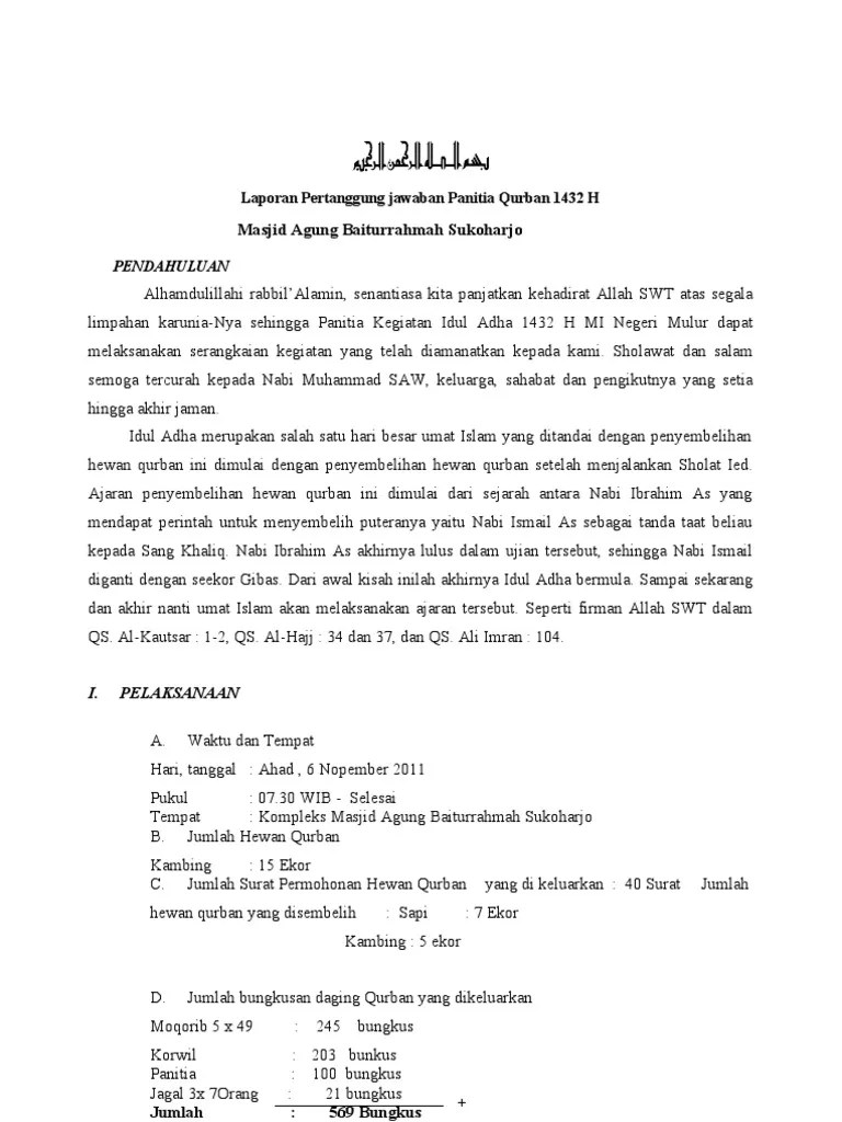 Surat Permohonan Hewan Qurban.doc / Contoh Surat Cinta Untuk Nabi Muhammad Saw - Download : Permohonan bantuan daging kurban idul adha 10 dzulhijah 1430 h.