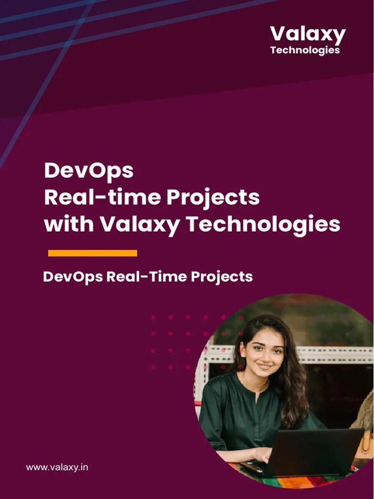DevOps Real Time Projects | PDF