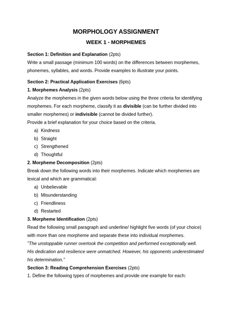 Week 1 Assignment | PDF