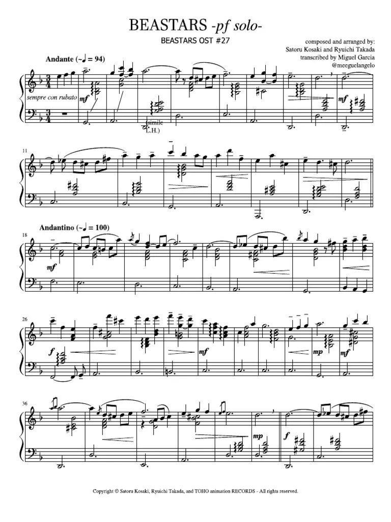 Beastars - PF Solo | PDF