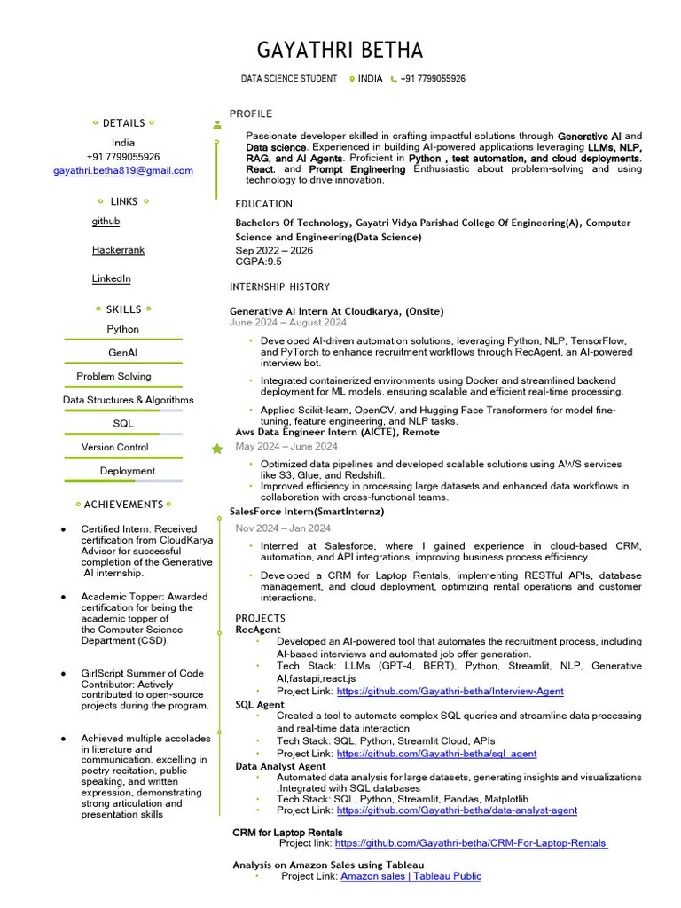 Gayathri Machine Learning | PDF | Artificial Intelligence ...