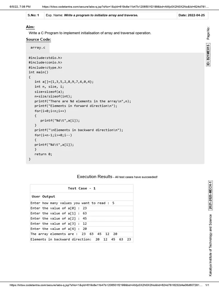 Codetantra | PDF | Computing | Software