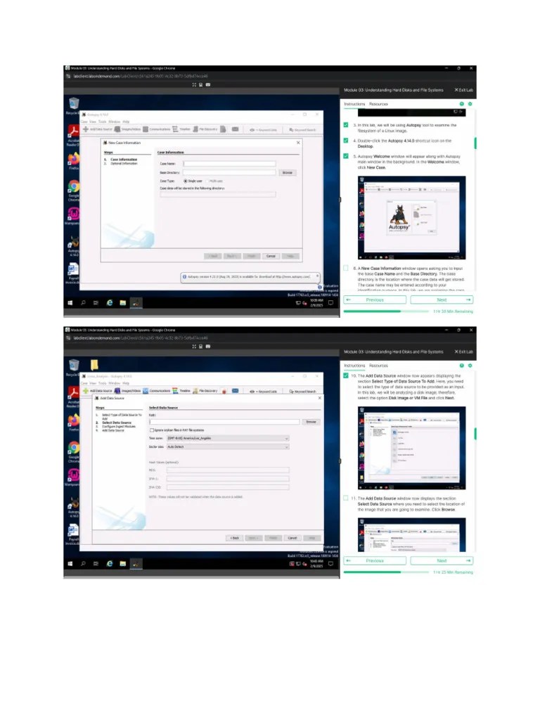 Module 03 Understanding Hard Disks And File Systems | PDF