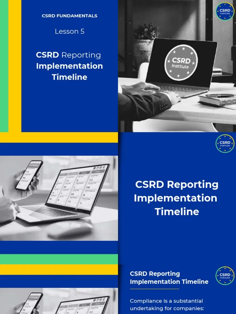 CSRD Fundamentals Lesson 5 | PDF