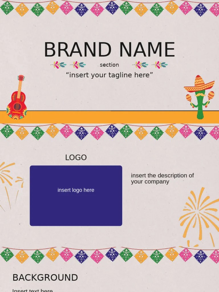 Business pitch ppt template