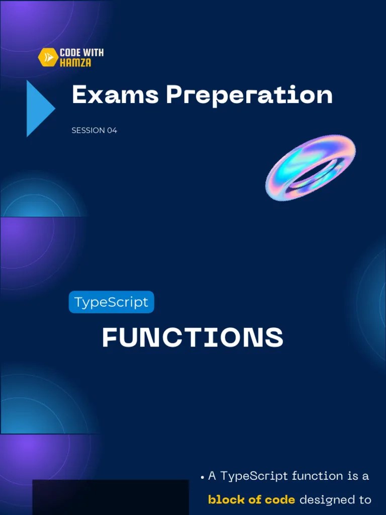 Typescript Functions | PDF