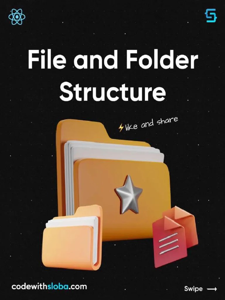 React File And Folder Structure | PDF