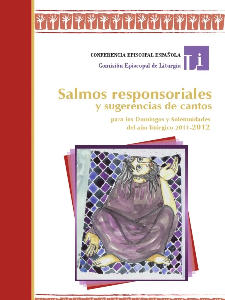 2012 Salmos | PDF | Salmos | Misa (liturgia)