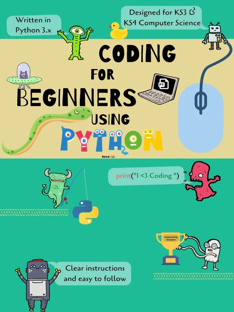 Python Programming Guide (1) | PDF | Computer Programming | Software ...