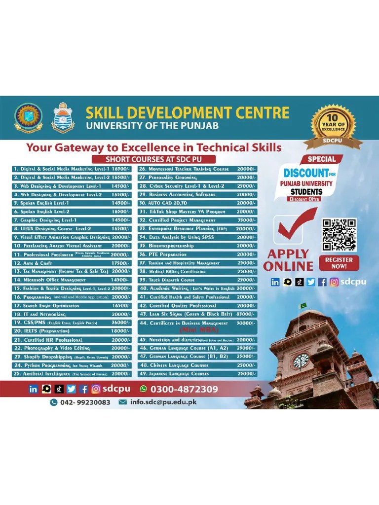 Skill Development Centre Time Time Table Structure Pdf