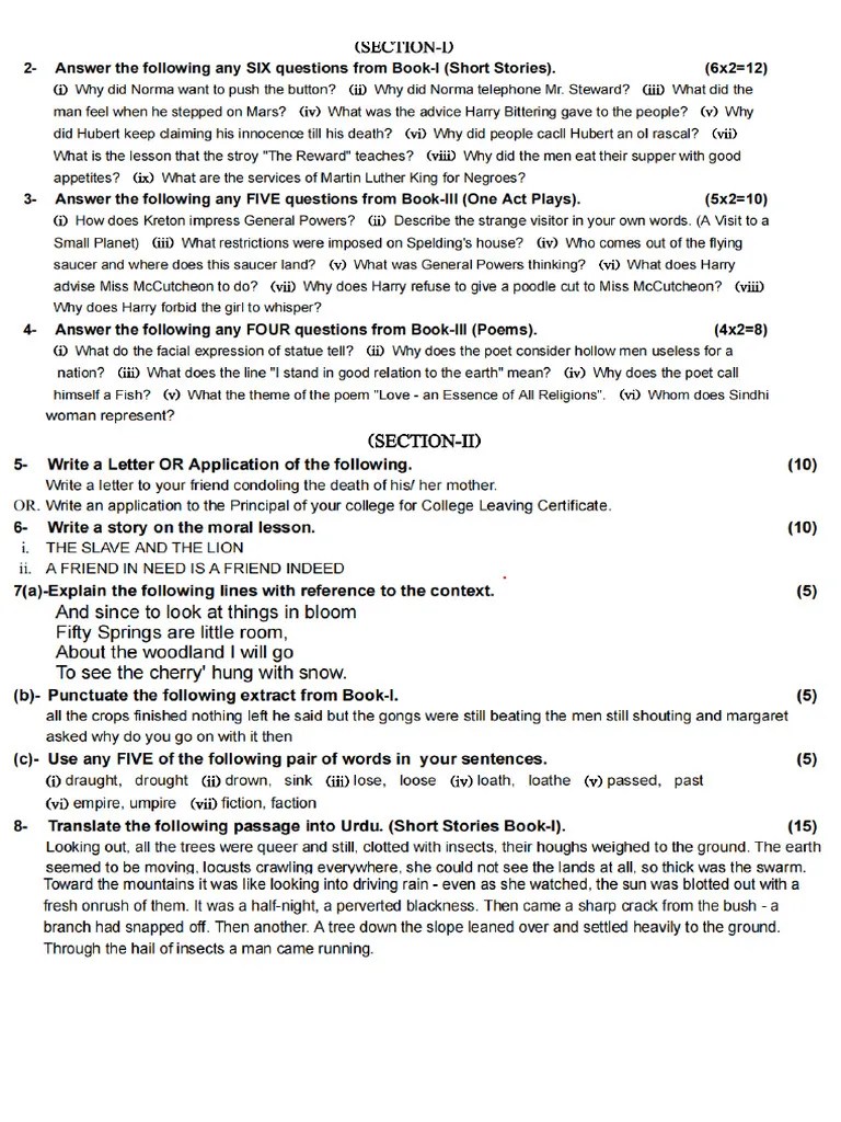 English Full Book Pdf