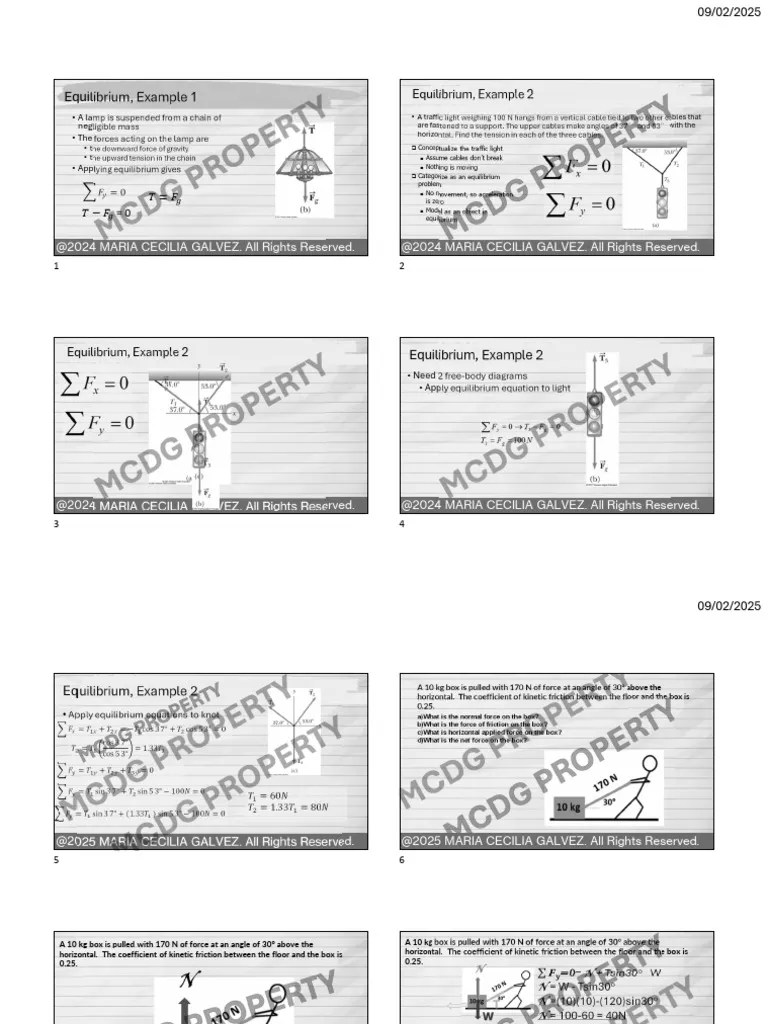 Newtons Laws Sample Problem 1 | PDF | Force | Motion (Physics)