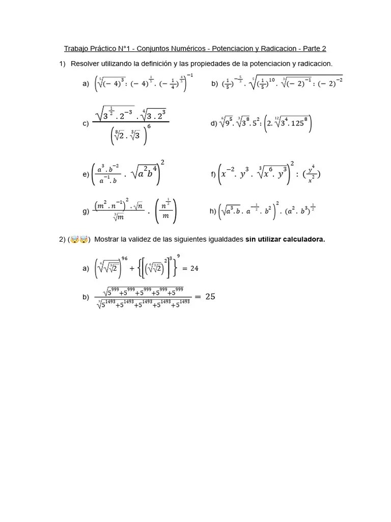 Trabajo Practico N1 Parte 2 | PDF