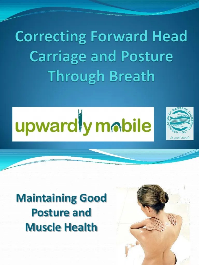 Correcting Forward Head | PDF | Chair | Pelvis