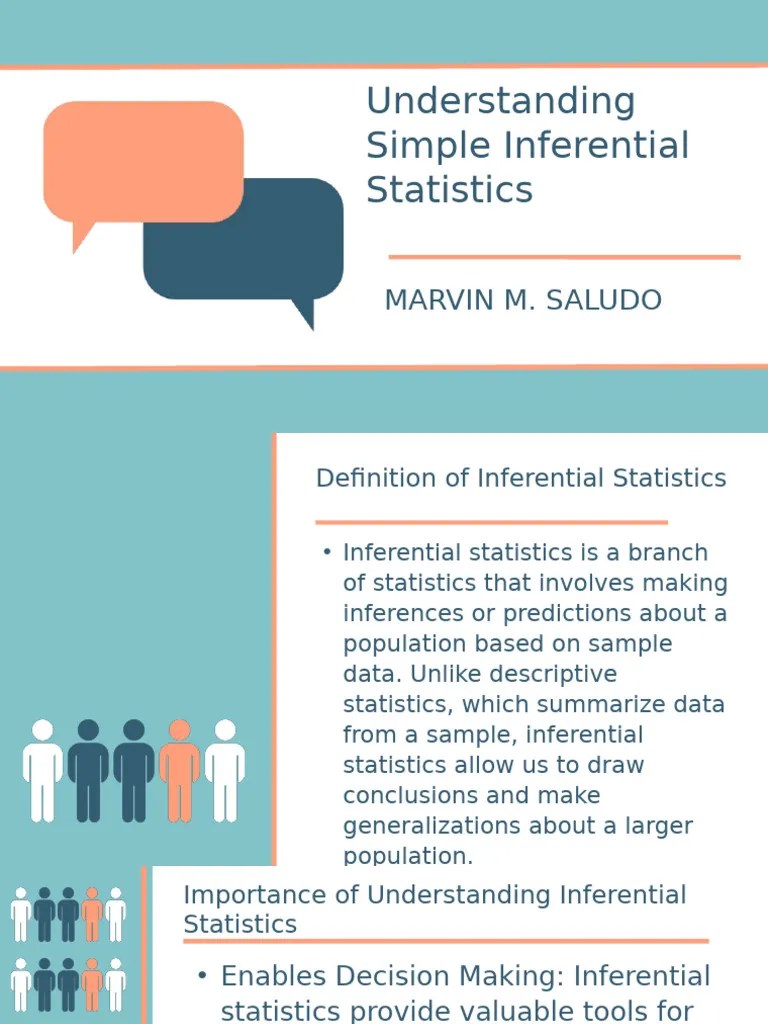 Understanding Simple Inferential Statistics | PDF | P Value | Statistics