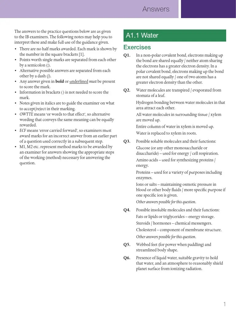 HL Textbook Answers | PDF | Cell (Biology) | Virus