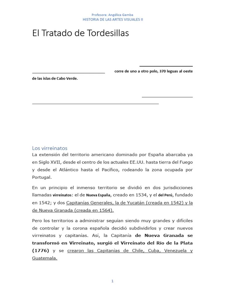 Los_virreinatos | PDF | Nueva España | Alcalde