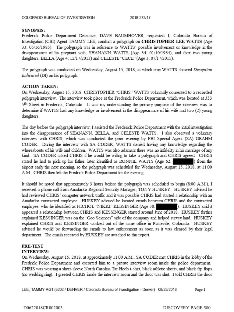 Christopher watts confession
