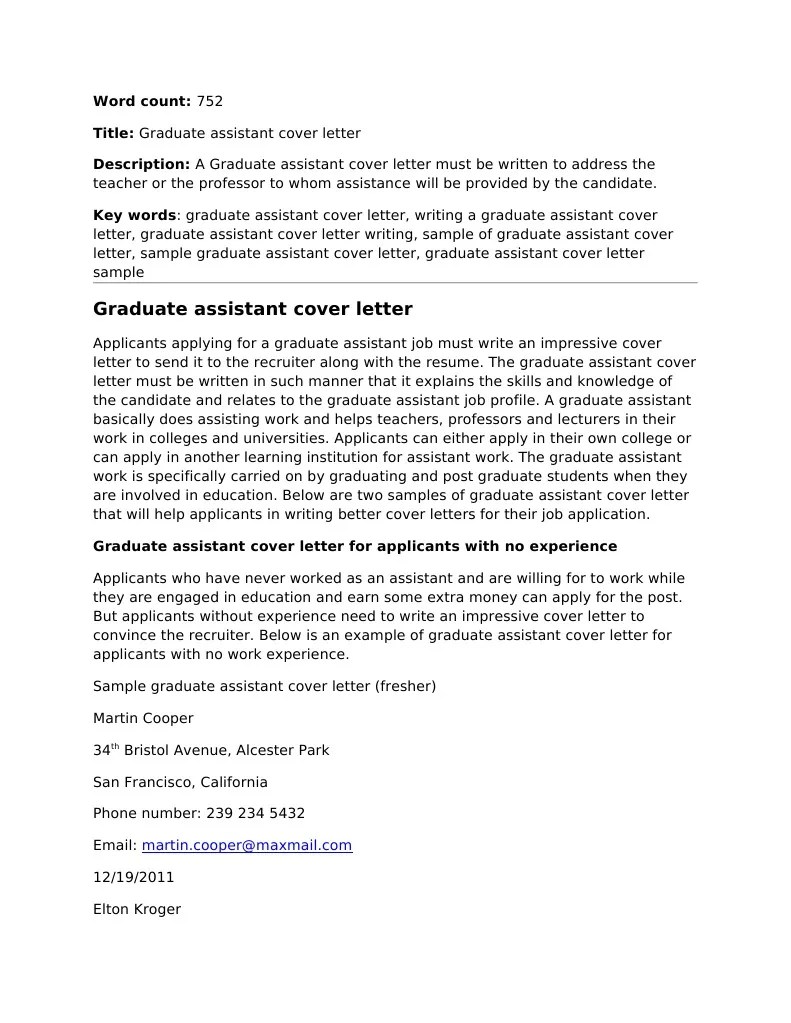 Graduate Assistantship Cover Letter Examples : Professional Pharmacy Assistant Cover Letter Sample Writing Guide Resume Now : Example of a cover letter for a newly graduated lpn.