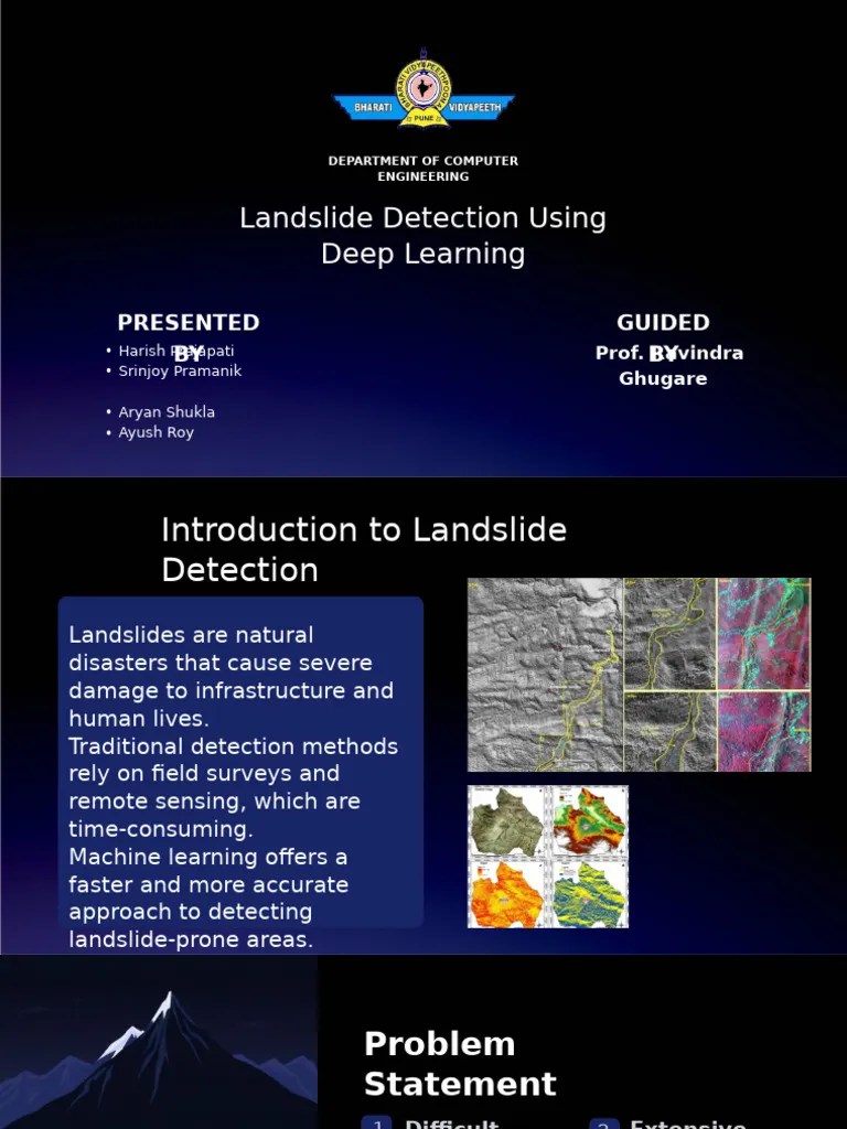 Landslide Detection Using Deep Learning | PDF | Landslide | Deep Learning