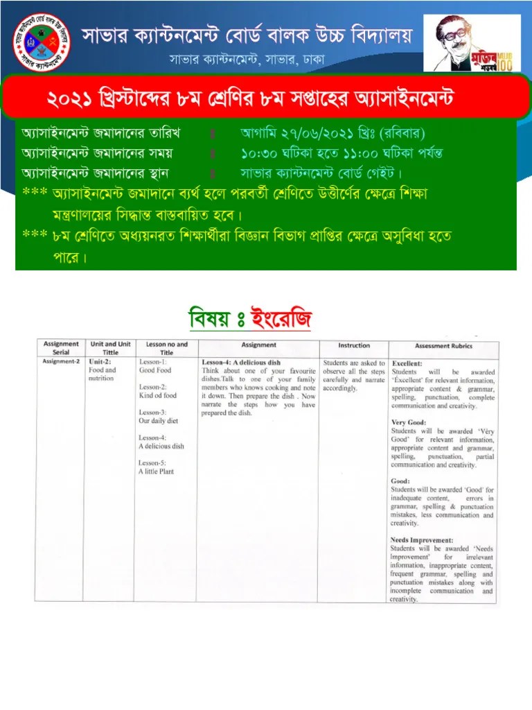 Class 8 Pdf