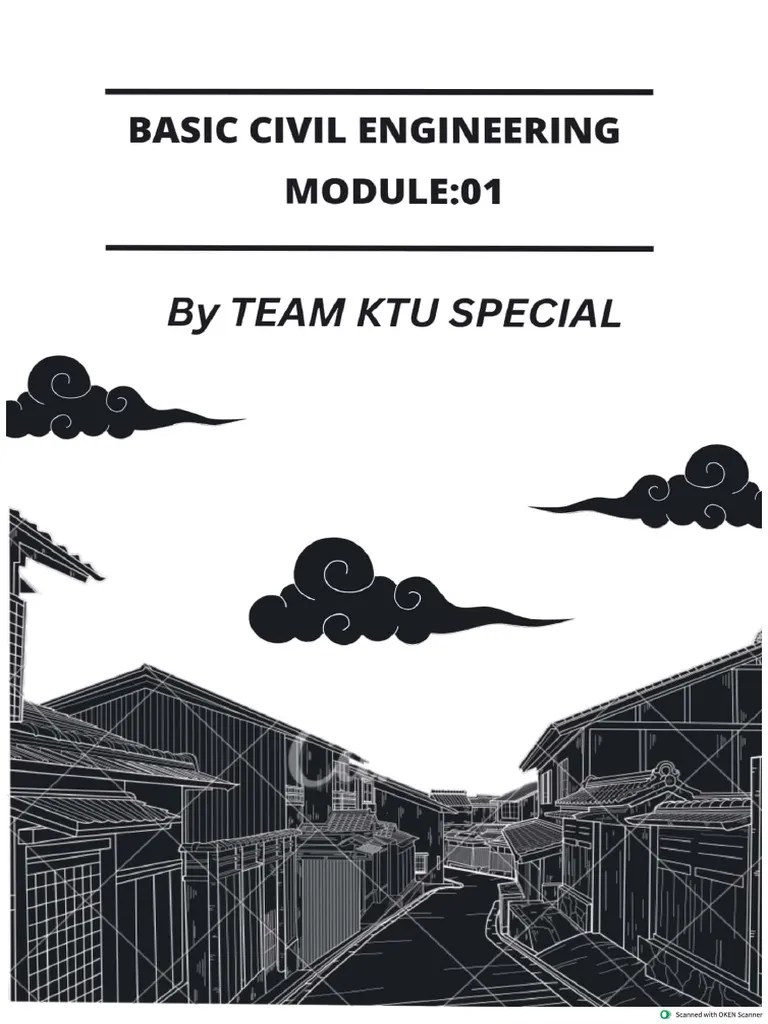 Basic Civil Mod 1 Pdf