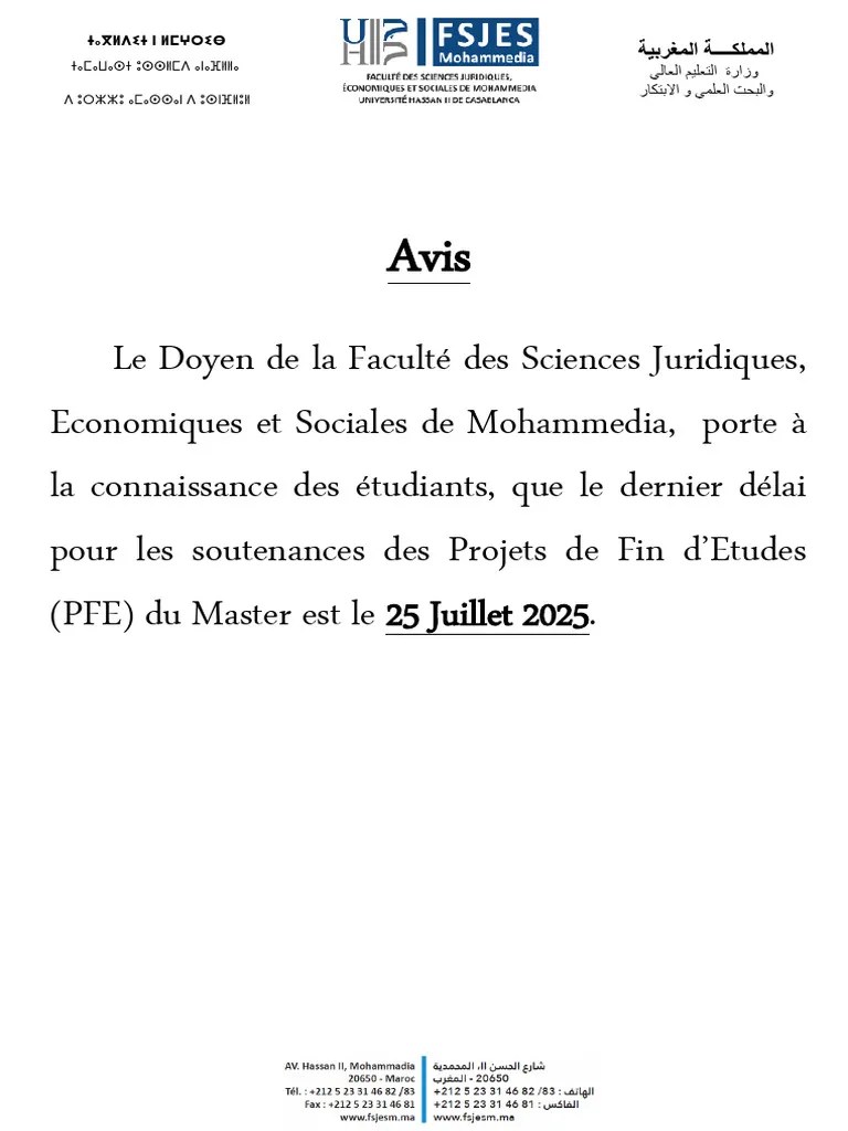 Soutenance Master | PDF