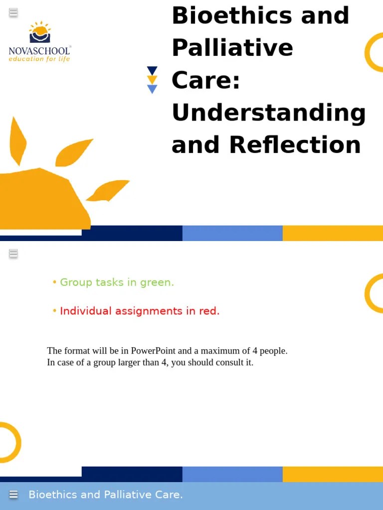 Bioethics And Palliative Care | PDF | Bioethics | Palliative Care